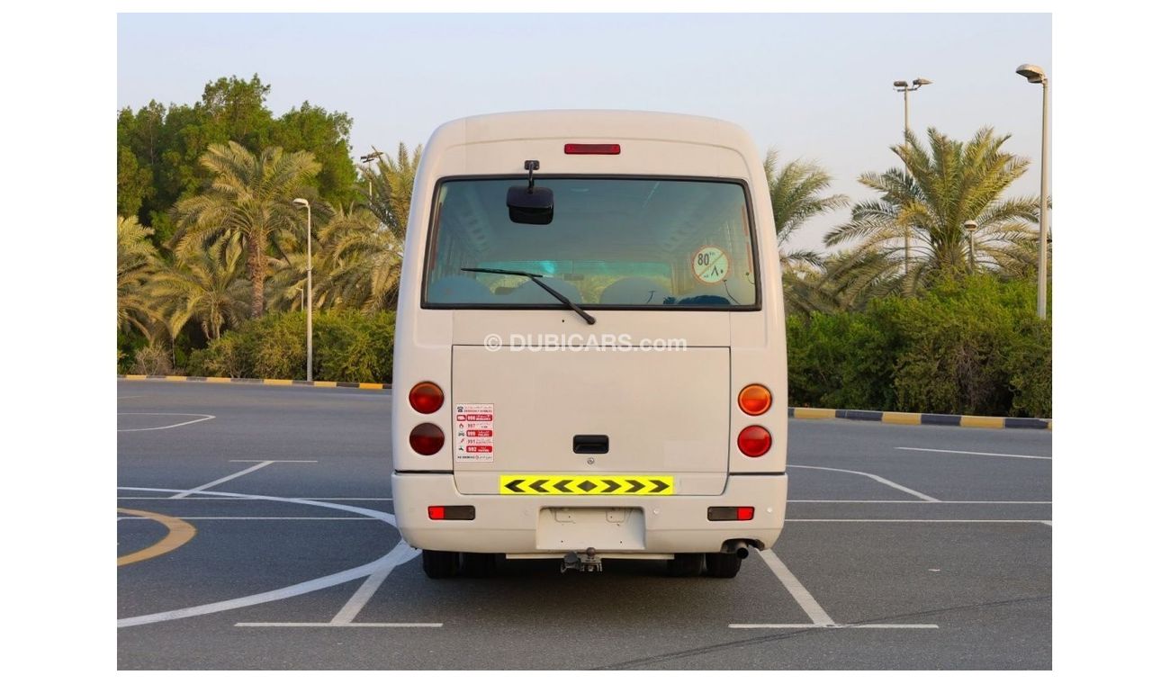 Mitsubishi Rosa 2016 ROSA BUS DIESEL M/T | 34 SEATS - LOW MILEAGE - GCC SPECS - EXCELLENT CONDITION
