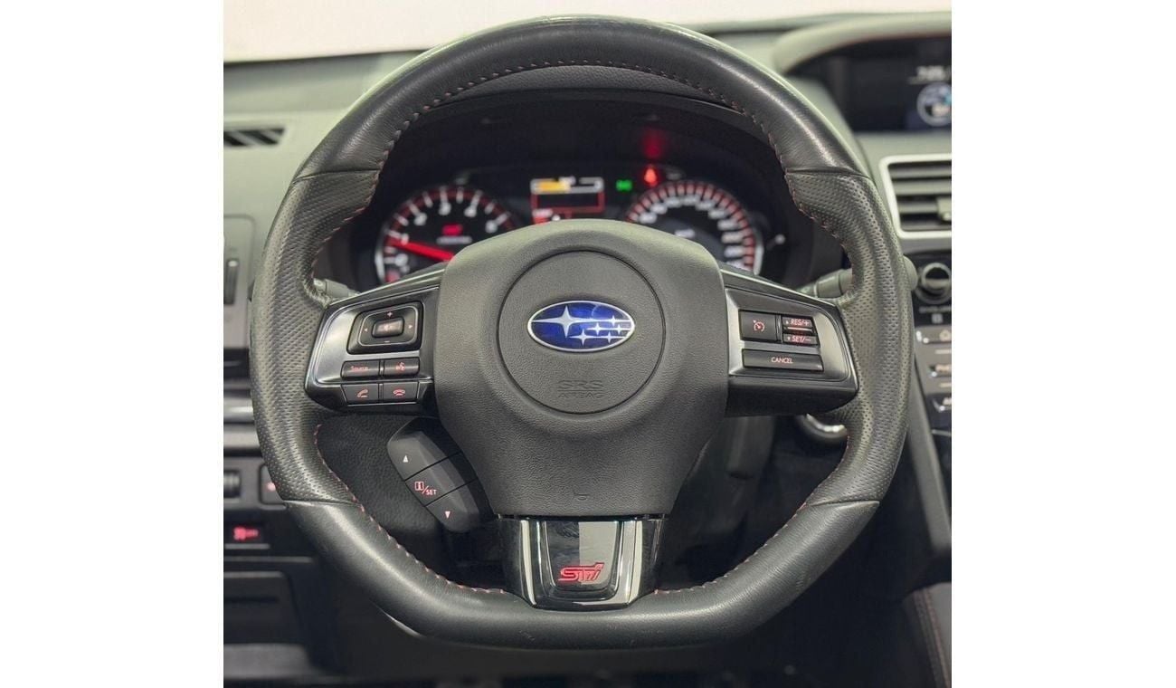 سوبارو امبريزا WRX 2021 Subaru WRX STI Manual Transmission, Warranty, Full Subaru Service History, GCC