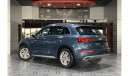 Audi Q5 45 TFSI Quattro Design AED 1,500 P.M | 2018 AUDI Q5 45 TFSI QUATTRO | FULL SERVICE HISTORY | GCC | U