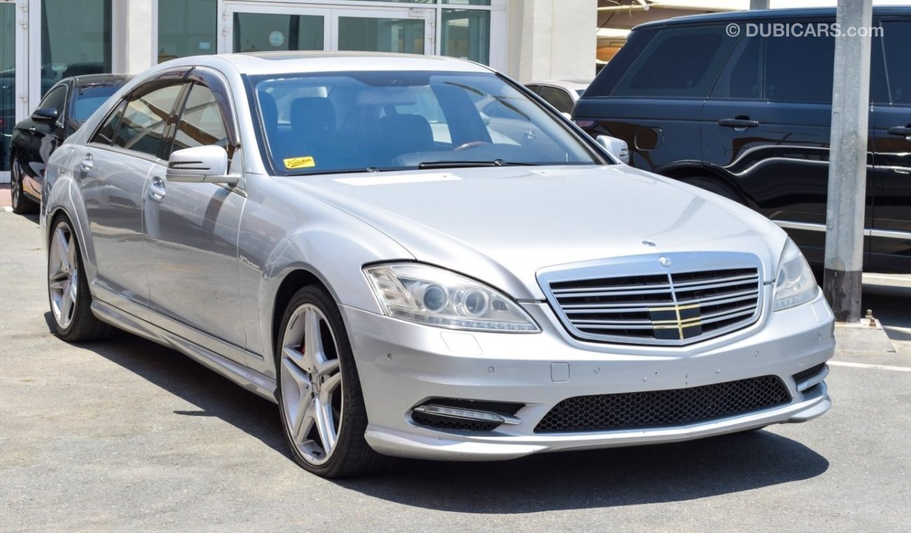 Mercedes-Benz S 550 With S 63 body kit