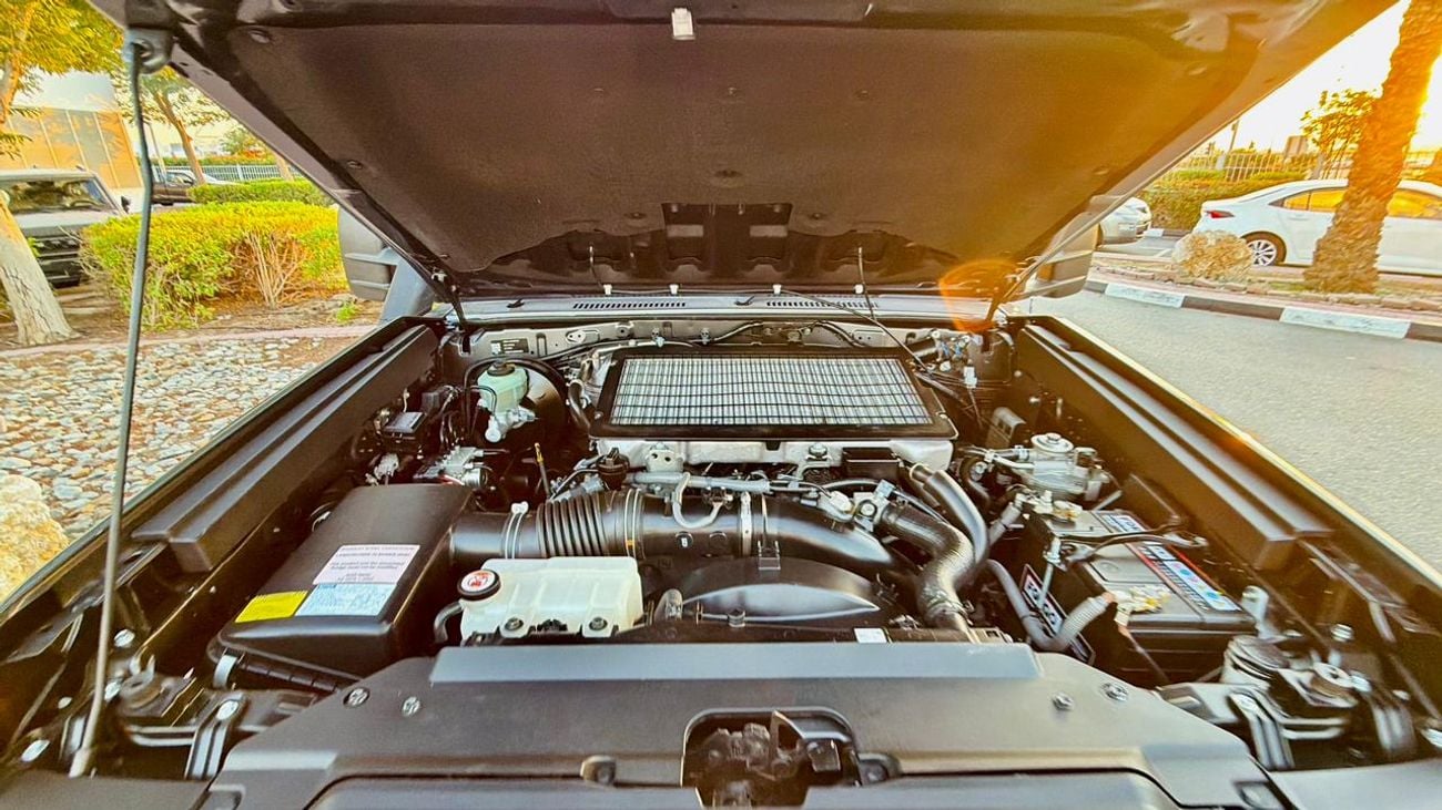 Toyota Land Cruiser Pick Up MODIFIED TO 2025 MODEL | MANUAL TRANSMISSION | DOUBLE CABIN | SPORTS BAR WITH BASKET | 4.5L DIESEL
