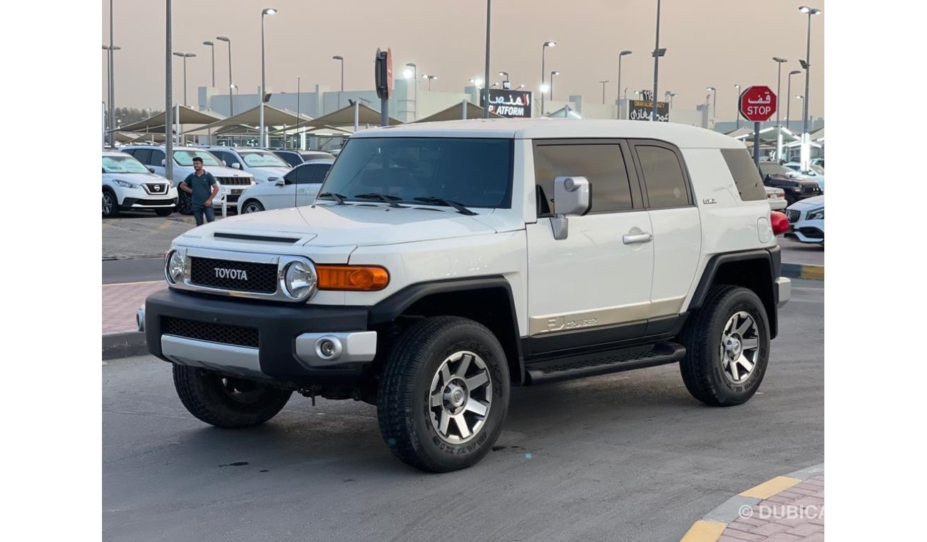 Toyota FJ Cruiser GXR