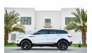 Land Rover Range Rover Evoque 2014 - Under Agency Warranty - AED 1,938 per month - 0% Downpayment