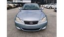 Lexus IS250 Lexus IS250 2008 in excellent condition