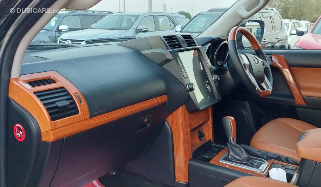 Toyota Prado 2014 Face-Lifted 2.7CC Petrol {Right Hand Drive}, Rear Entertainment & Leather Seats, Premium Condit