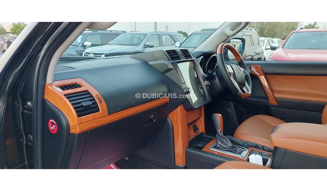 تويوتا برادو 2014 Face-Lifted 2.7CC Petrol {Right Hand Drive}, Rear Entertainment & Leather Seats, Premium Condit