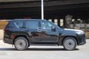 لكزس LX 600 VIP LHD 3.5L PETROL V6 TT VIP KURO 4S BLACK EDITION 25-ML AT 2026MY