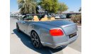 Bentley Continental GTC V12 GCC 2012