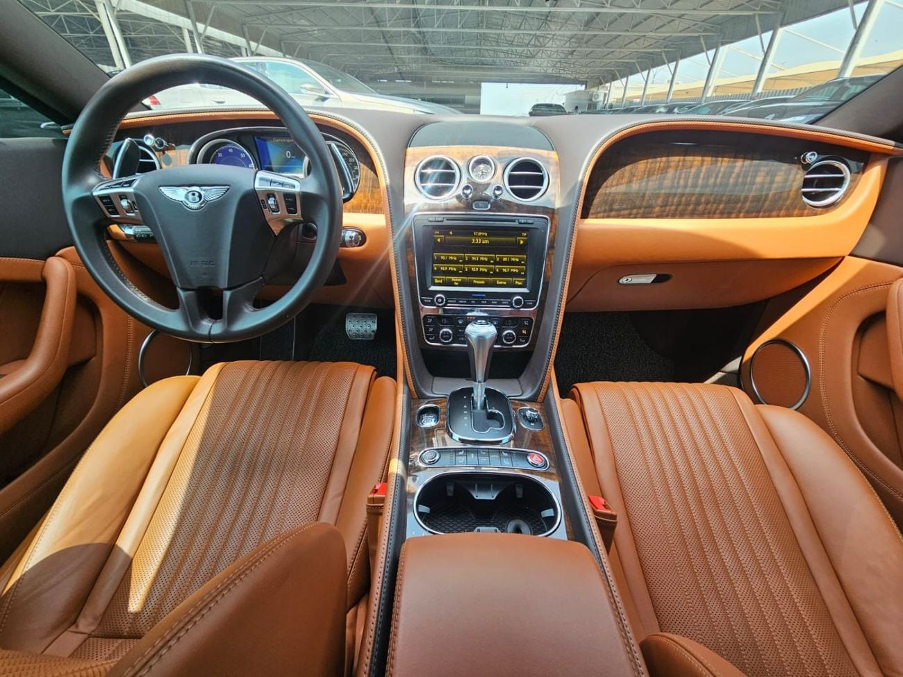 بنتلي كونتيننتال Flying Spur 6.0L