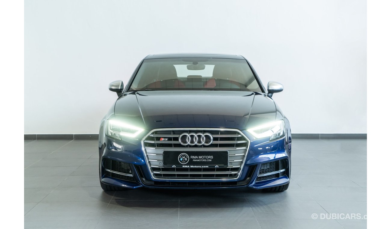 Audi S3 2019 Audi S3 / 3 Year Audi Warranty & Service Pack