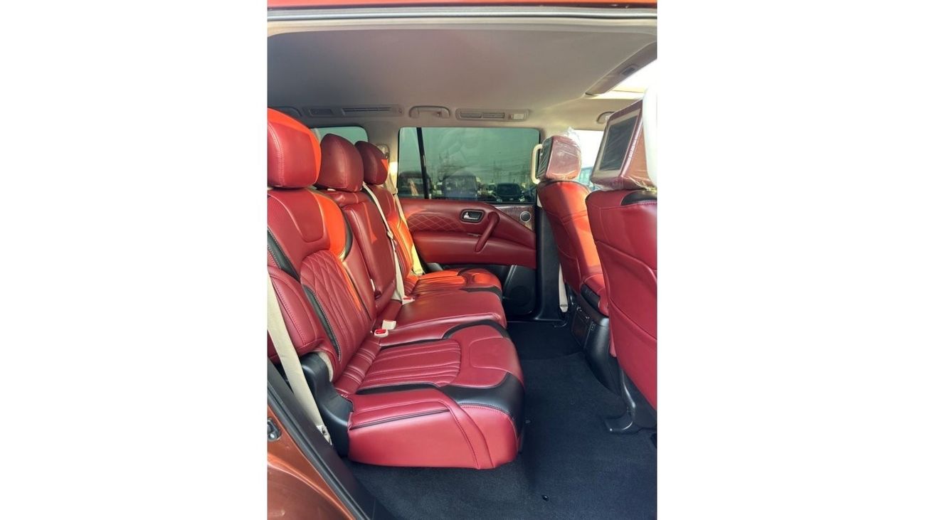 نيسان أرمادا Nissan Armada SV