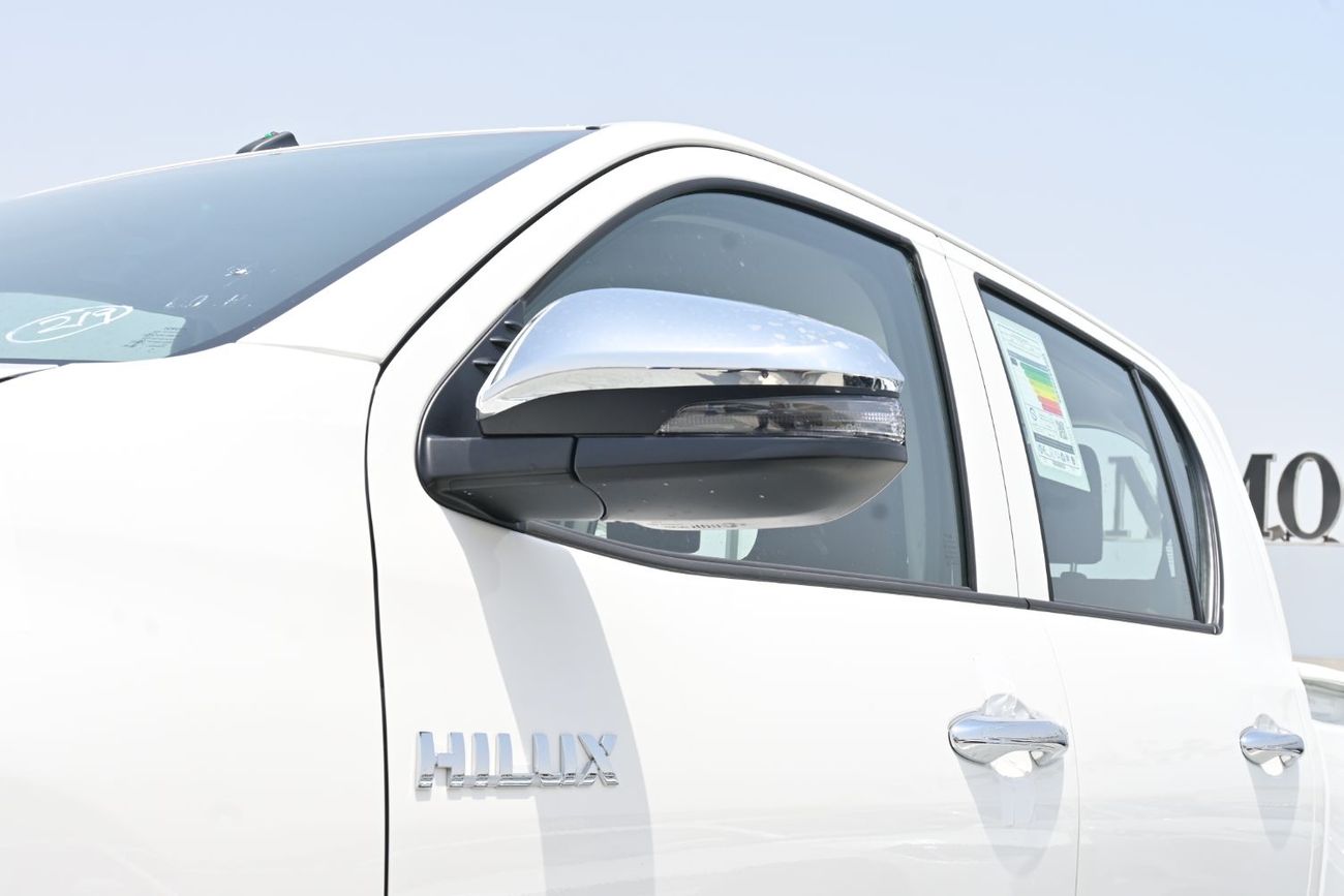 Toyota Hilux GL 2.4L Double Cab Utility Toyota Hilux 2.4L Diesel Manual 4WD, Model 2025, Color White