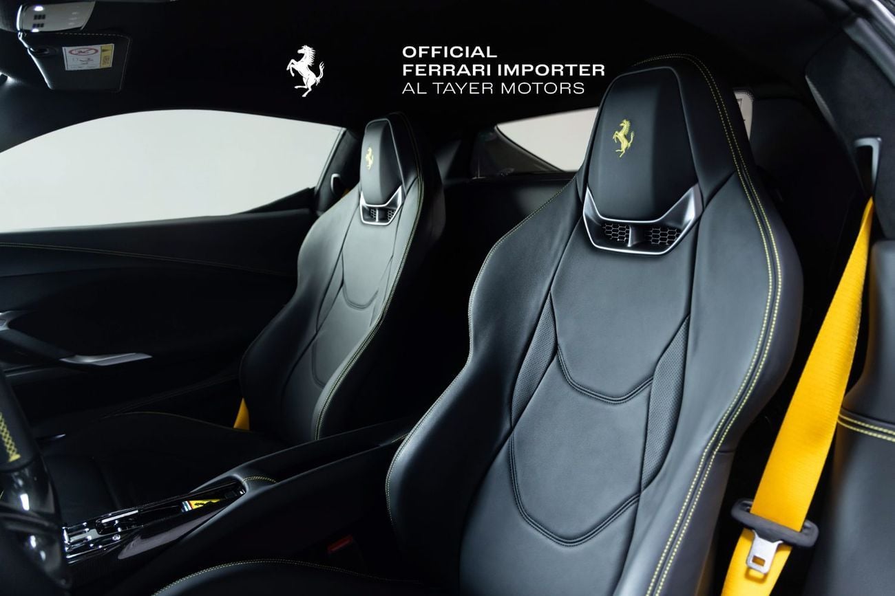فيراري 296 GTB Own the you’ve always desired thanks to Approved