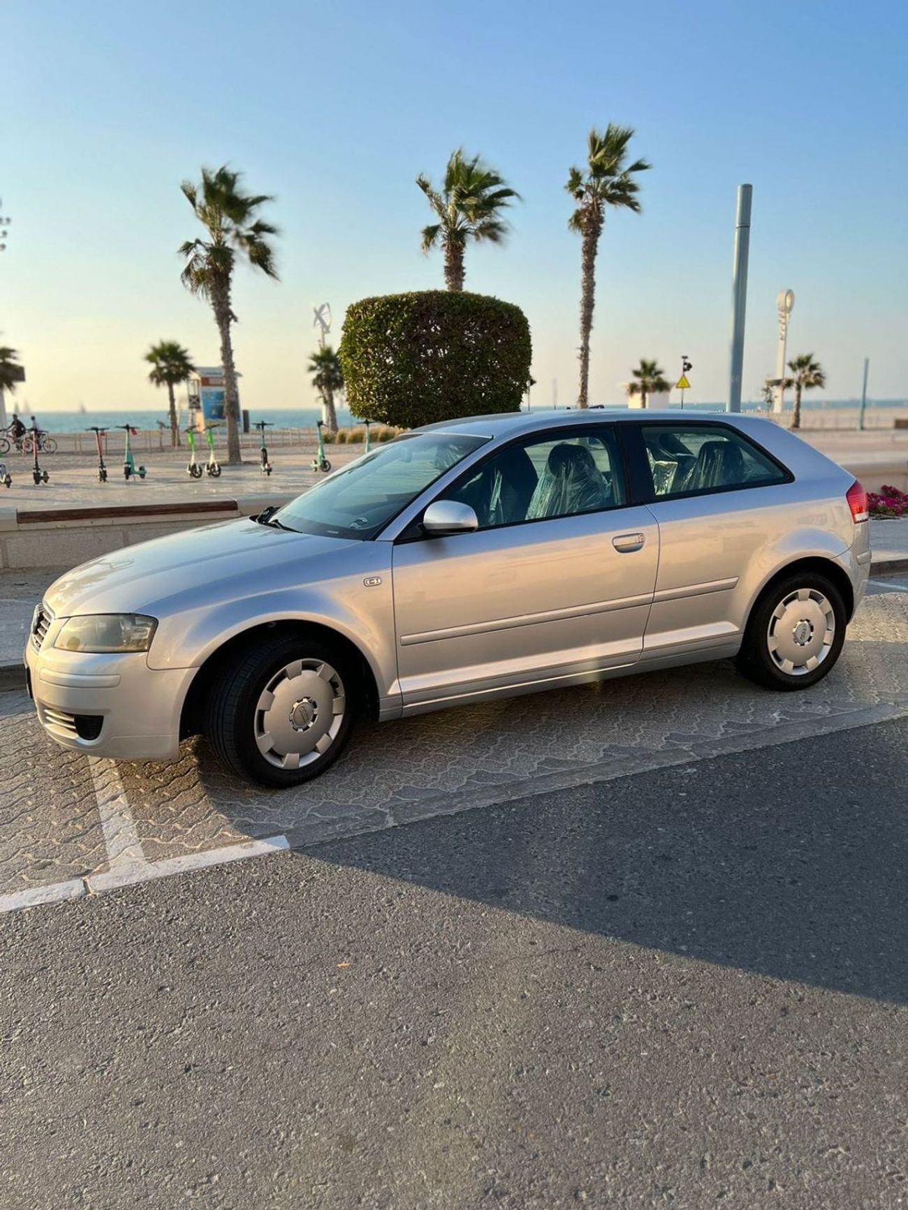 Audi A3 AUDI A3 COUPE 1.6L V4 - ORIGNAL PAINT - GCC - WELL MAINTAINED