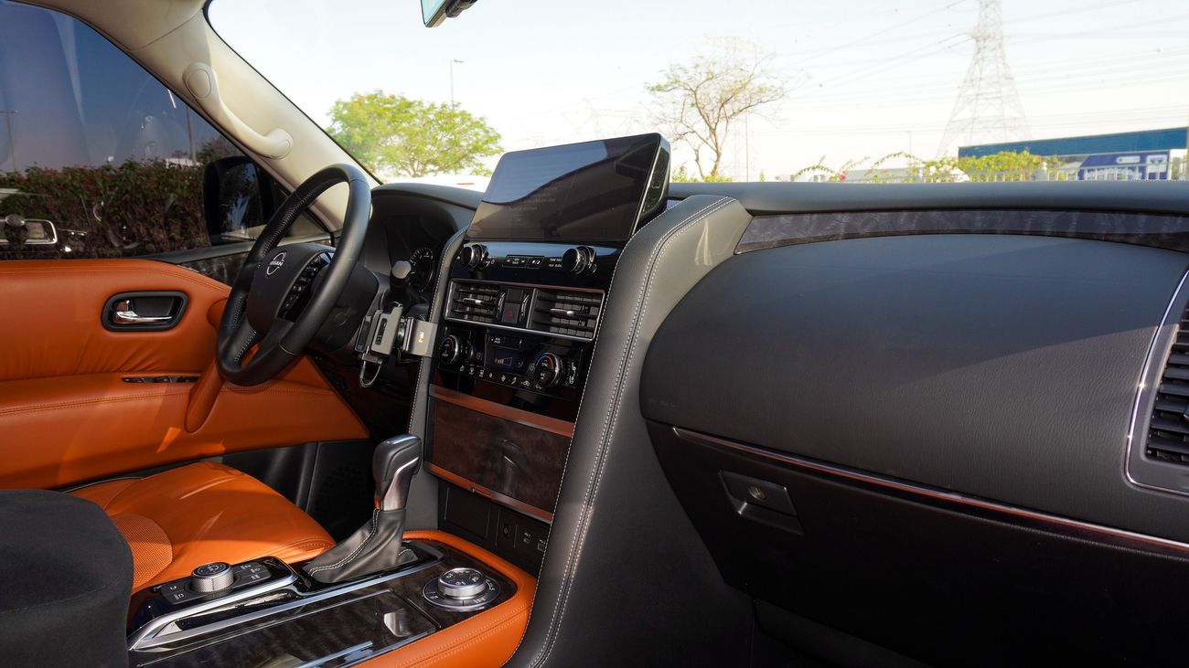 Nissan Patrol LE TITANIUM