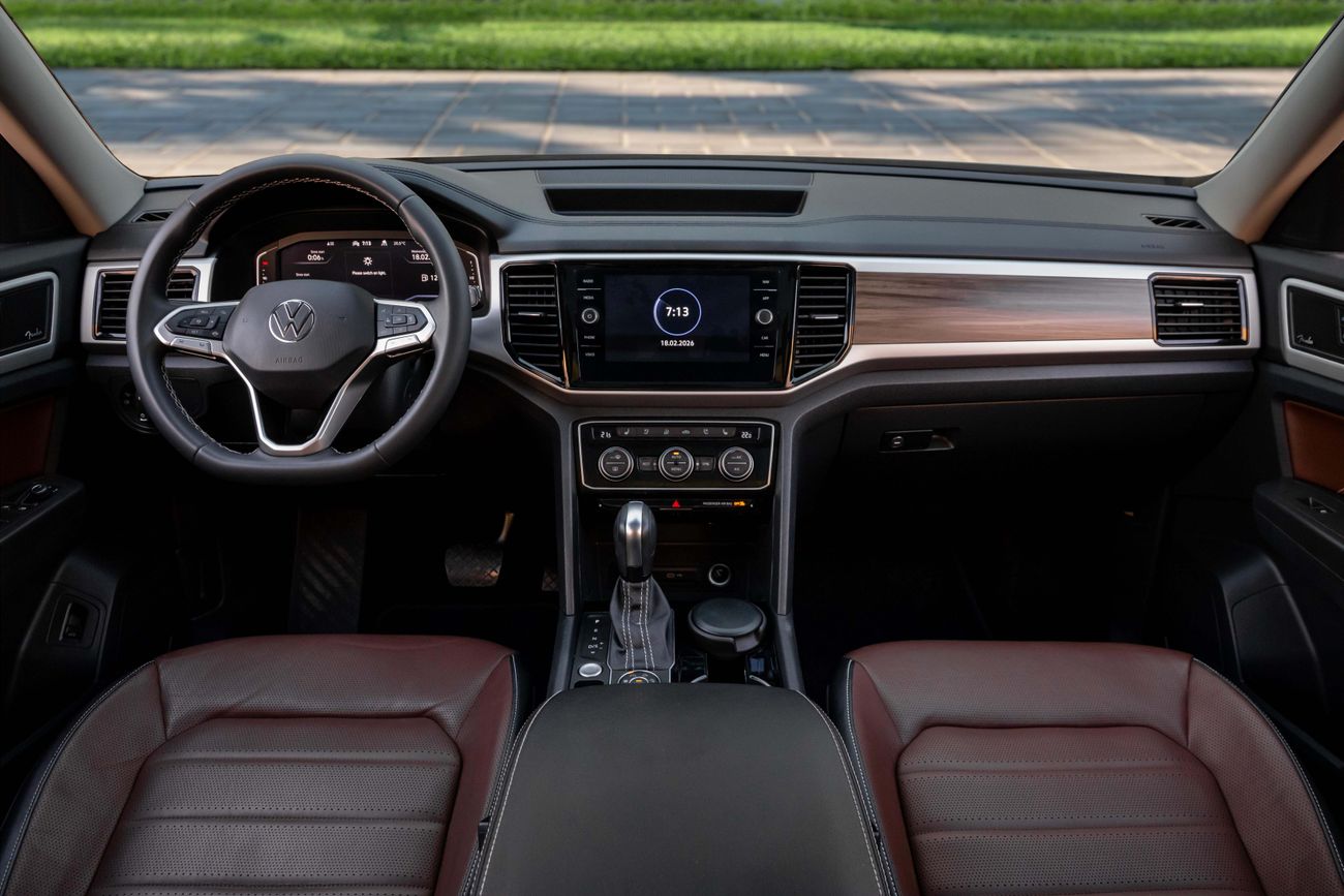 Volkswagen Teramont Teramont Highline | 2,350 P.M | 0% Downpayment | TERAMONT HIGHLINE | AGENCY WARRANTY! | Ramadan Offe