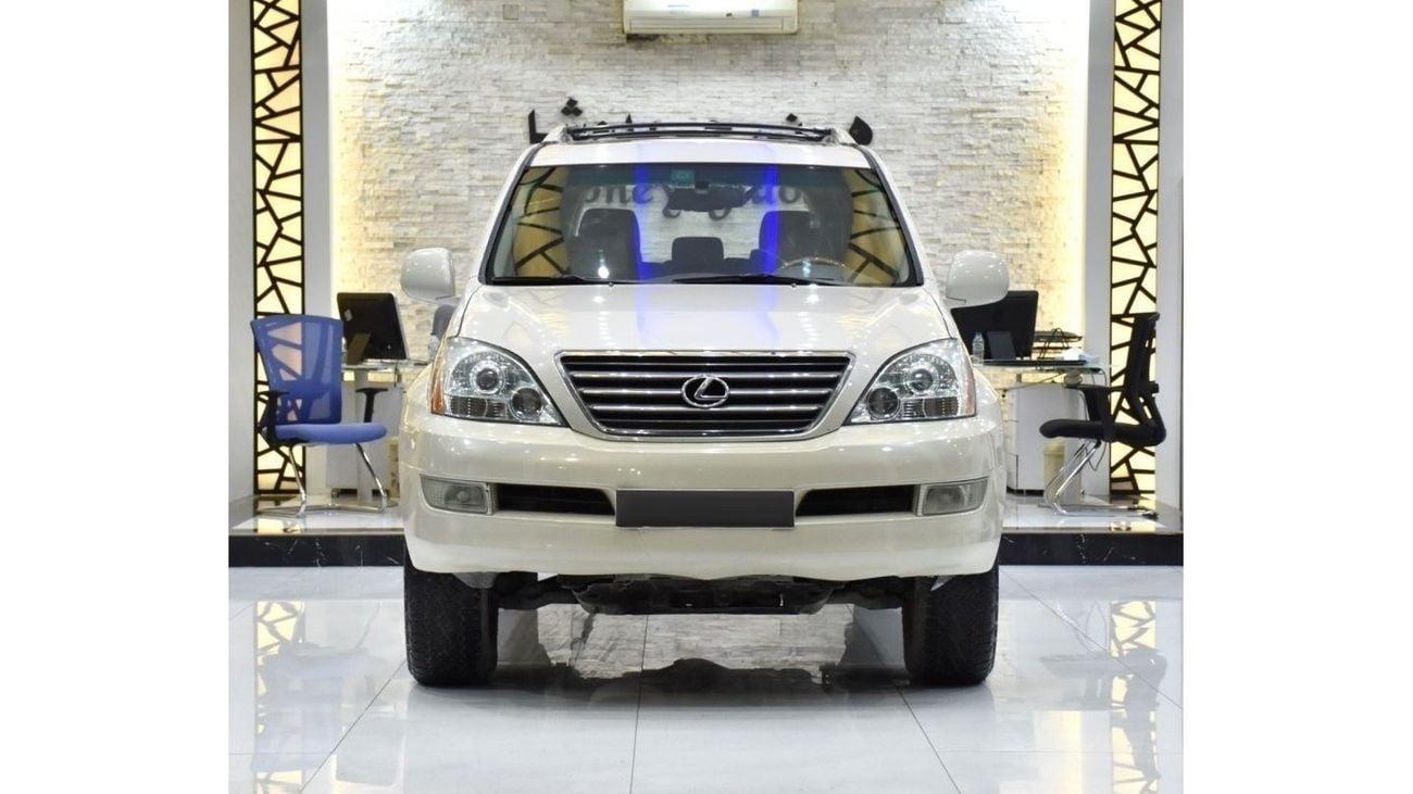 Lexus GX 470 EXCELLENT DEAL for our Lexus GX470 ( 2003 Model ) in Beige Color American Specs