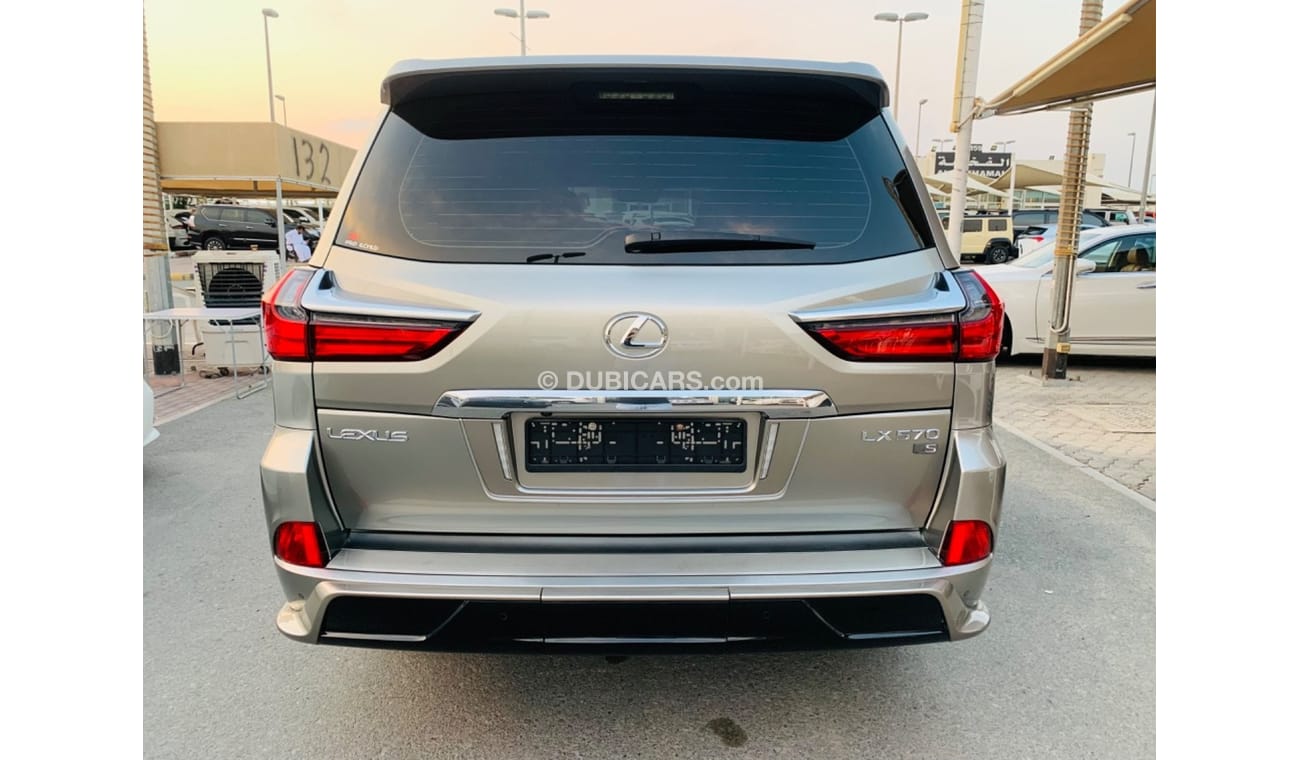 Lexus LX 570 Platinum Signature