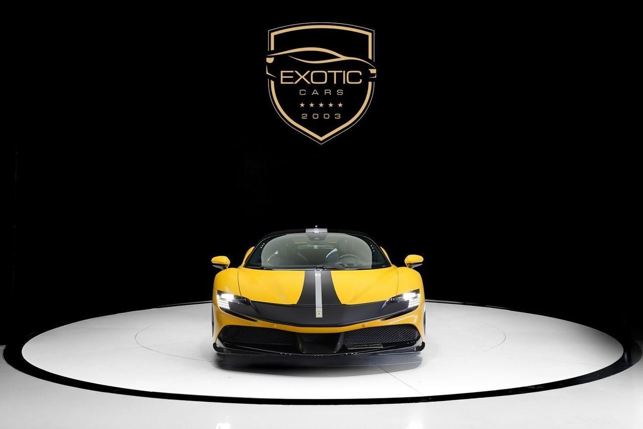 Ferrari SF90 Stradale ASSETTO FIORANO