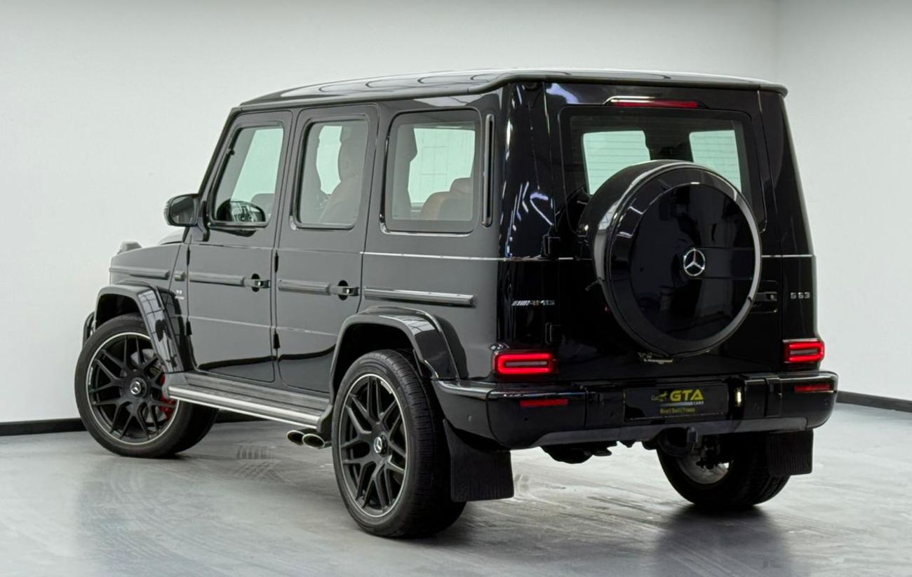Mercedes-Benz G 63 AMG Std 4.0L 2020 Mercedes Benz G63 AMG, Warranty, Full Mercedes Service History, Excellent Condition, G