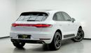 Porsche Macan Std 2.0L (252 HP) 2021 Porsche Macan, Warranty, Full Porsche Service History, Sport Chrono Package,