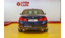 بي أم دبليو 520 BMW 520i Exclusive 2018 GCC under Agency Warranty with Flexible Down-Payment.