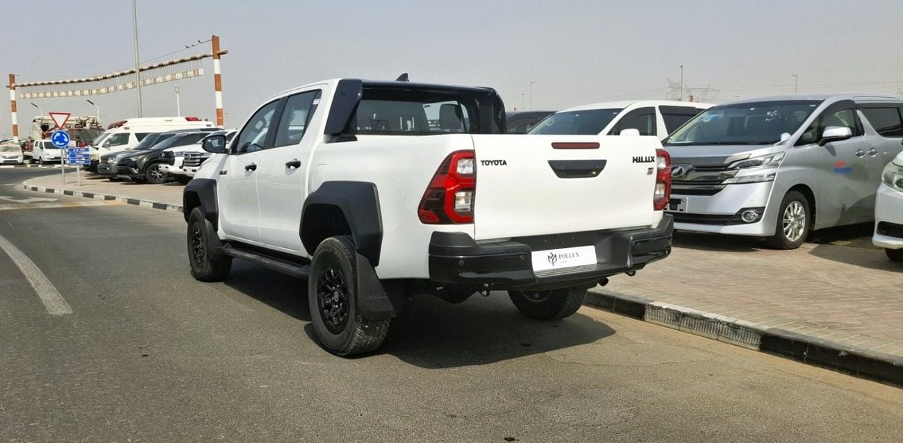 تويوتا هيلوكس TOYOTA HILUX GR SPORT 2.8L DIESEL D/C 2025 MODEL THAILAND SPECS EXPORT PRICE