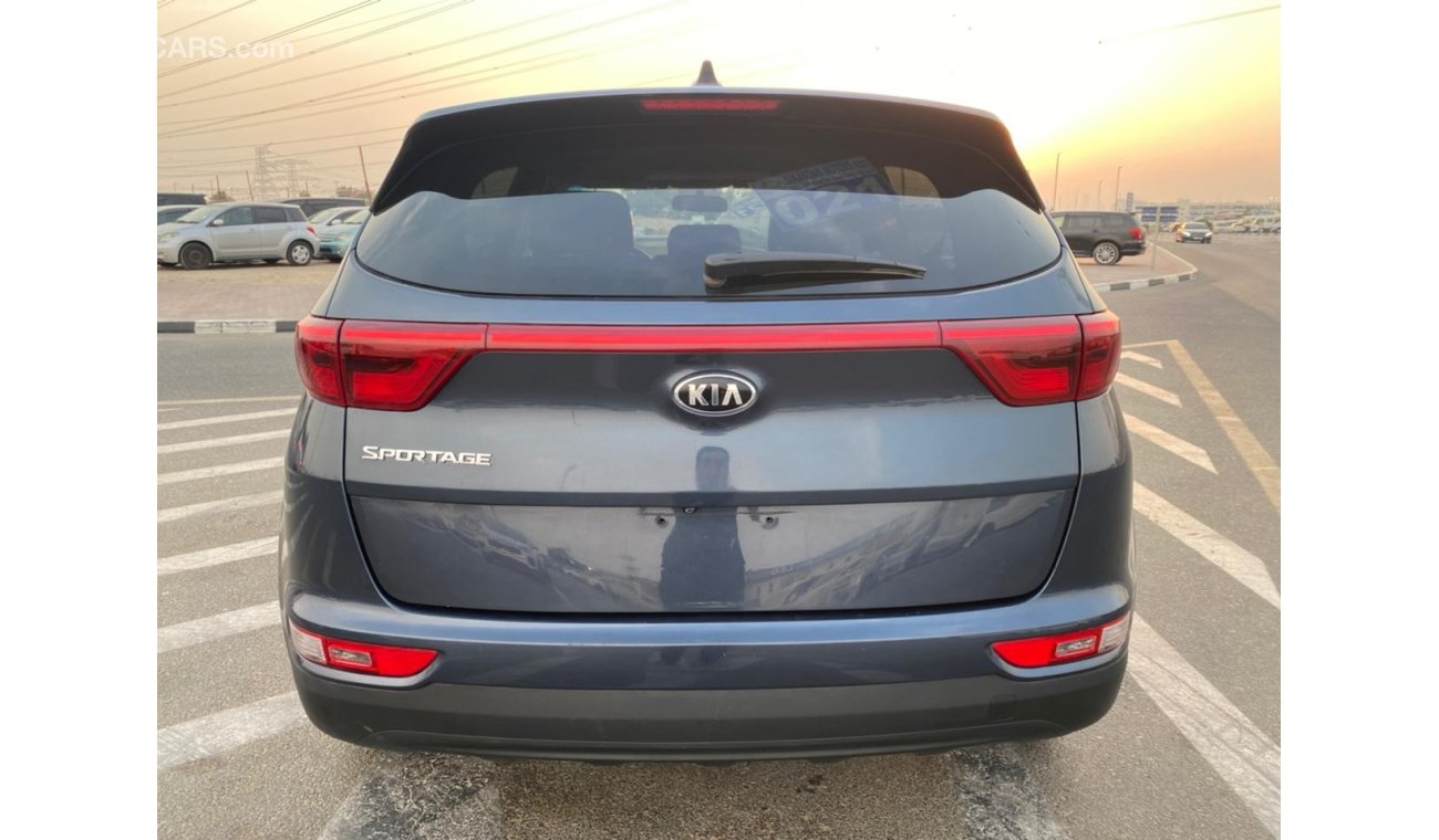 كيا سبورتيج 2018 KIA SPORTAGE 2.4L / MID OPTION