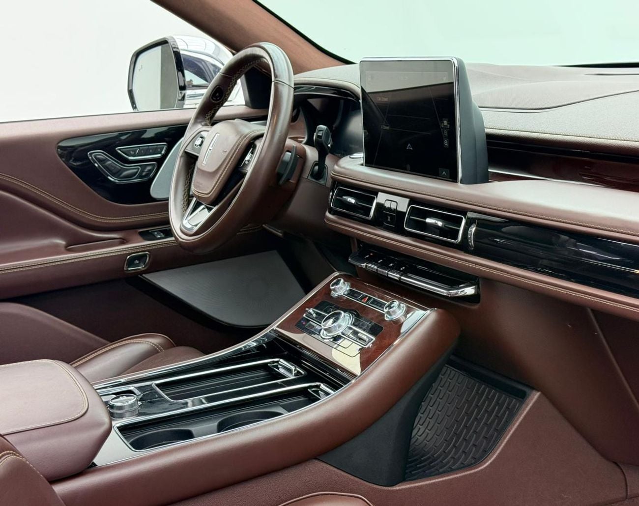 لينكولن أفياتور 2021 Lincoln Aviator Presidential, 2028 Lincoln Warranty, 2026 Lincoln Service Pack, 7 Seater, GCC