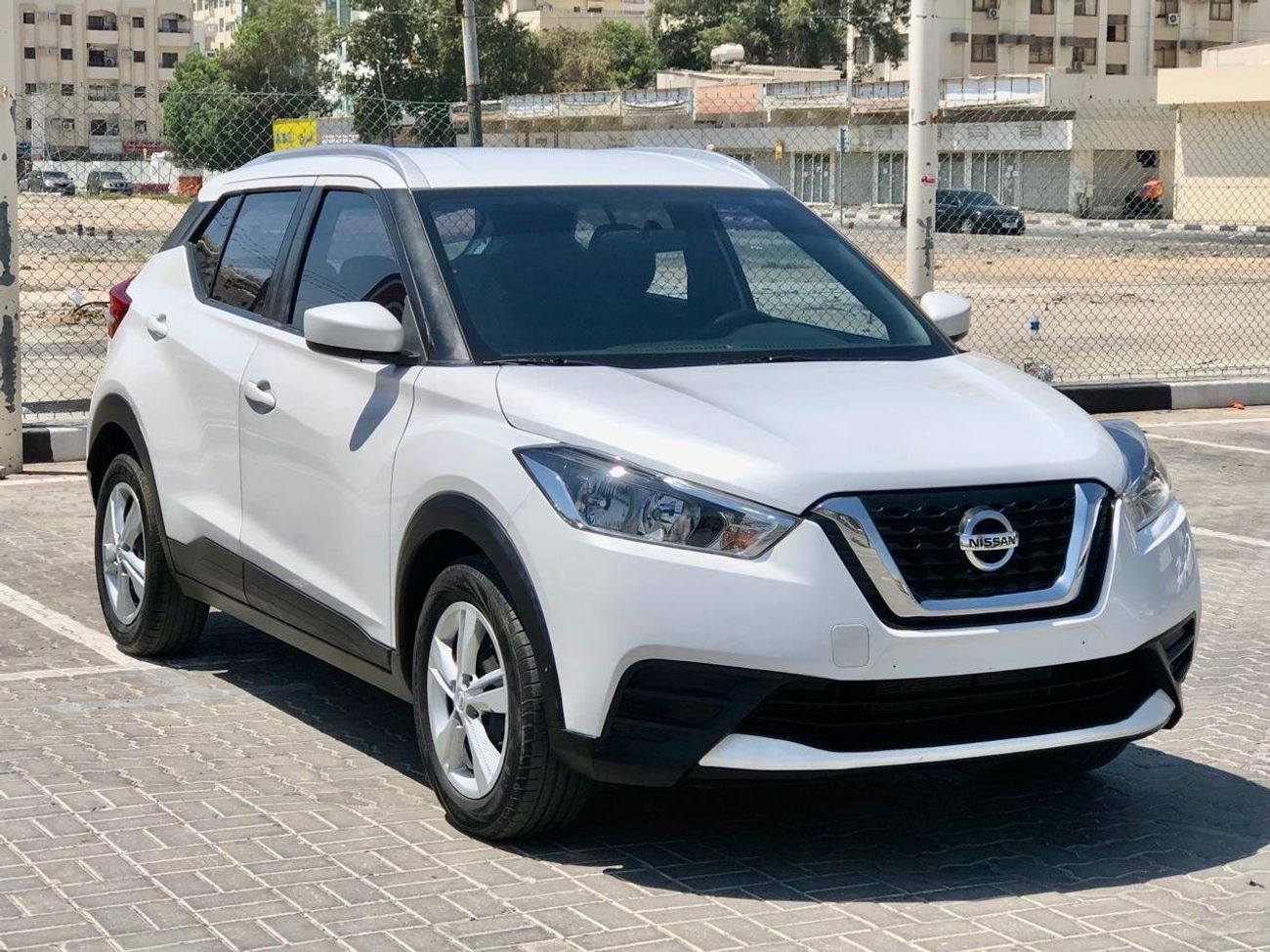 Nissan Kicks SV NISSAN KICKS 1.6L 2020 GCC VERY GOOD CONDITION