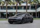تسلا موديل 3 Model 3 Performance | 2,155 P.M | 0% Downpayment | Tesla Warranty!