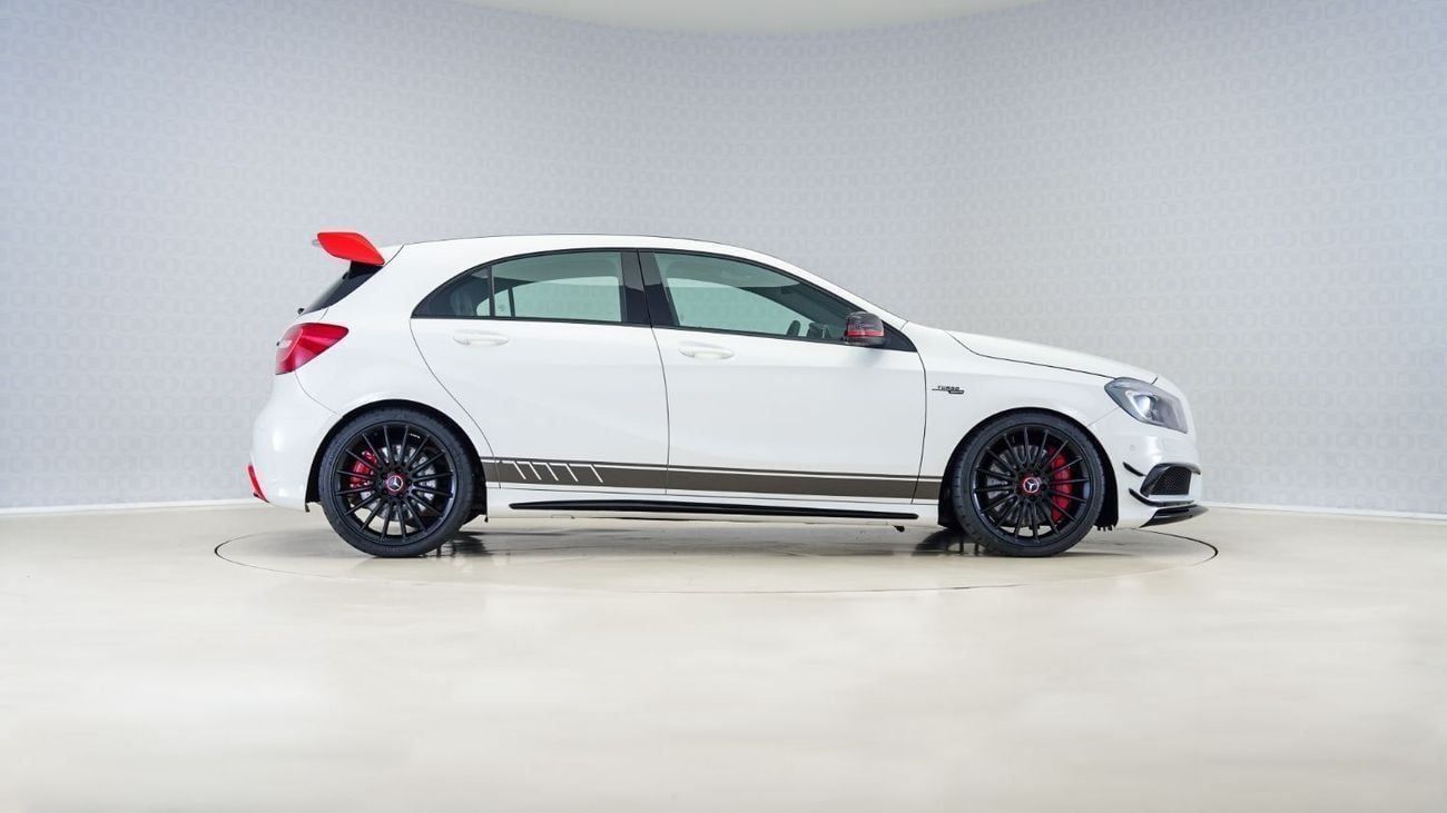 مرسيدس بنز A 45 AMG Std 2.0L (355 HP) Special Offer | Collector’s Example, Low KM | A 45 AMG Edition 1