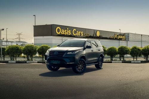 Toyota Fortuner EXR 2.7L (160 HP) EXR 2024 Agency Warranty Full Service History GCC 2.7L 4 Cylinders
