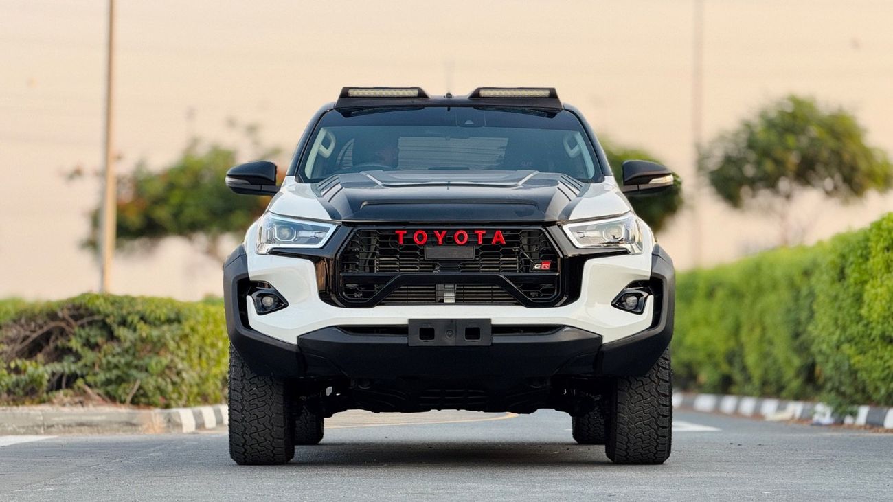 Toyota Hilux GR kitt installed