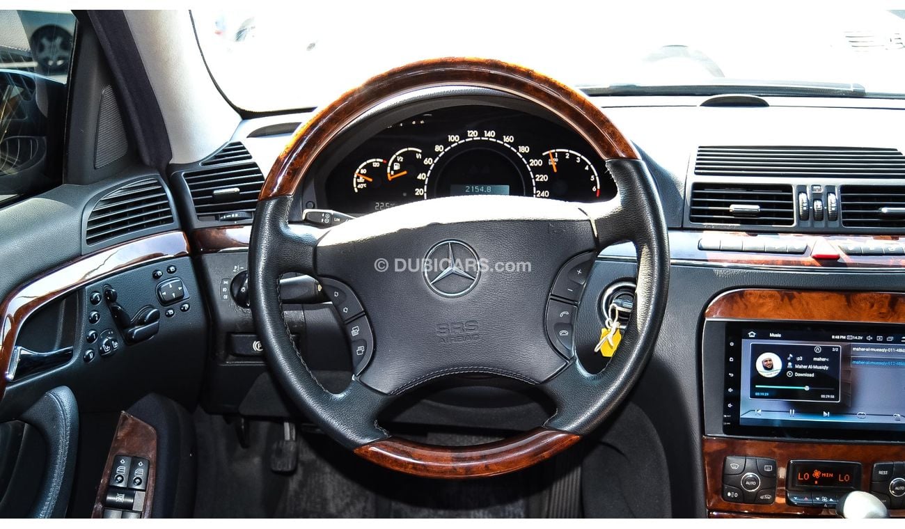 مرسيدس بنز S 500