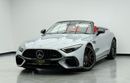 مرسيدس بنز SL 55 AMG Roadster 4Matic+ 2022 Mercedes Benz SL 55 AMG, 2028 Mercedes Warranty, Full Mercedes Service History