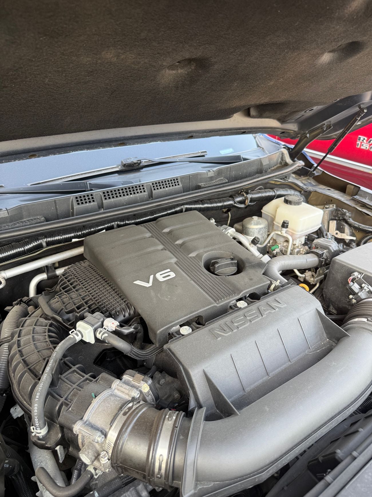 Nissan Frontier 3.8L
