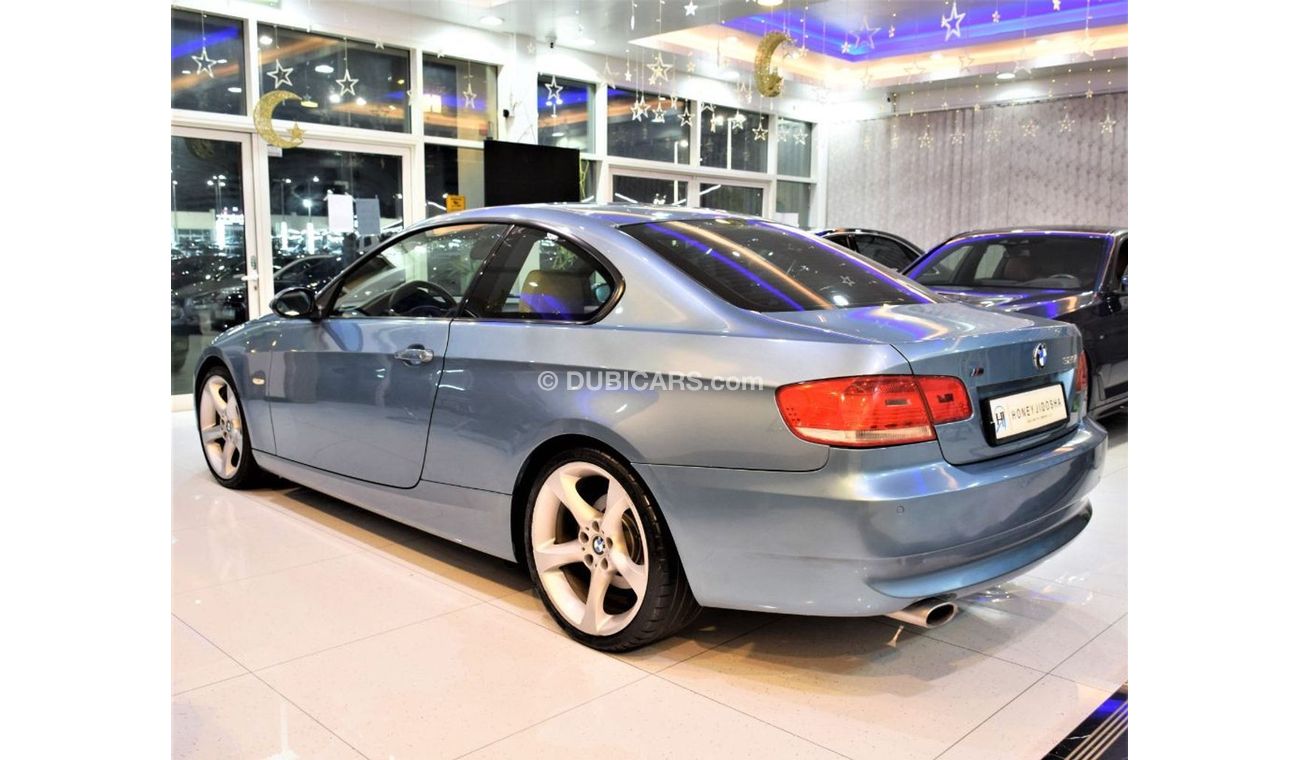 BMW 320i ORIGINAL PAINT ( صبغ وكاله ) BMW 320 2009 Model!! in Blue Color! GCC Specs