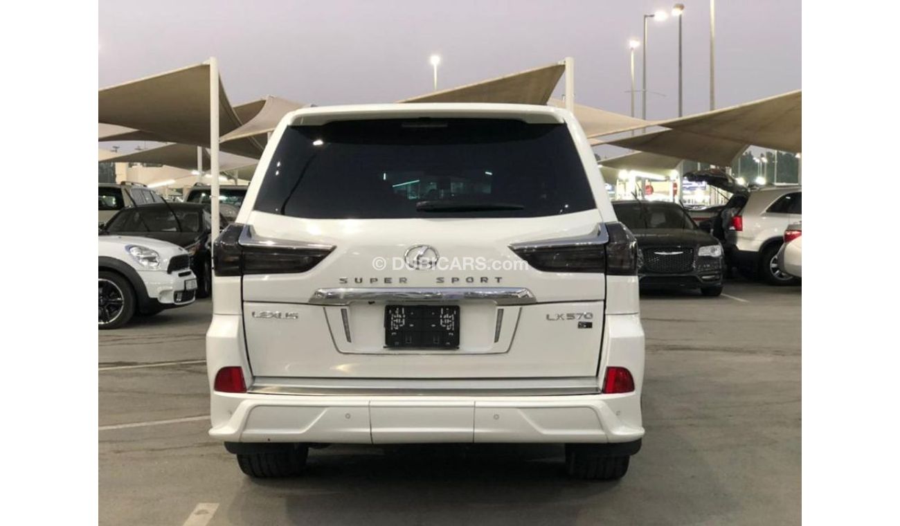 Lexus LX 570 لكزس LX570 _ موديل 2015 محول 2018