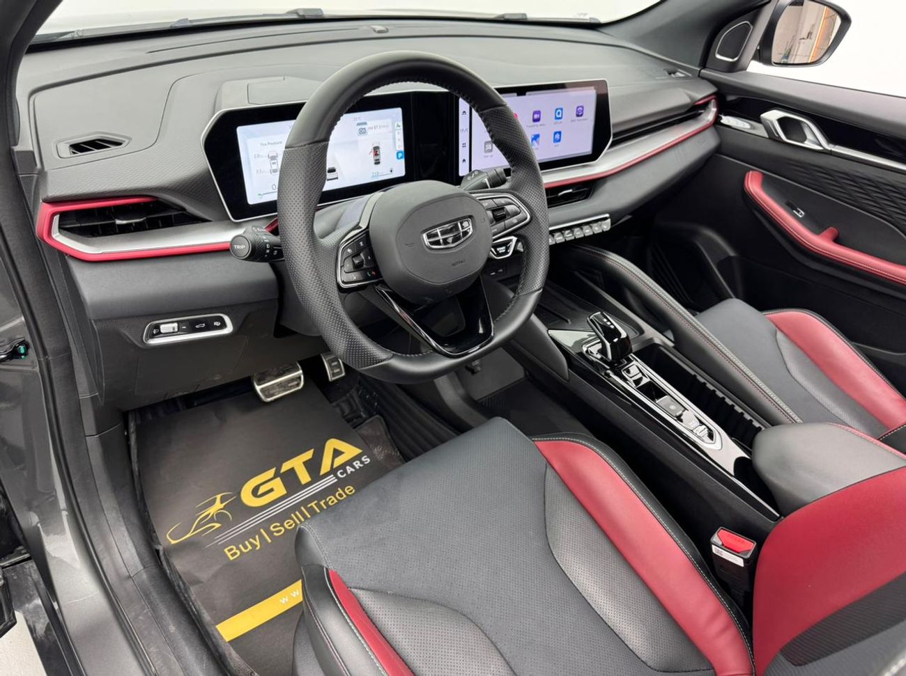 جيلي كول تري GF+ 1.5TD 2024 Geely Coolray GF+, 1 Year Warranty, Excellent Condition, GCC