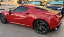 Alfa Romeo 4C