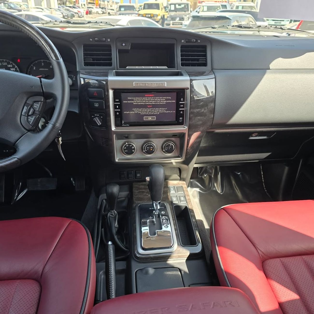Nissan Patrol Super Safari NISSAN PATROL SUPER SAFARI MODEL 2023 KM 55000 5 YEARS WARRANTY FROM ALROSTAMANI