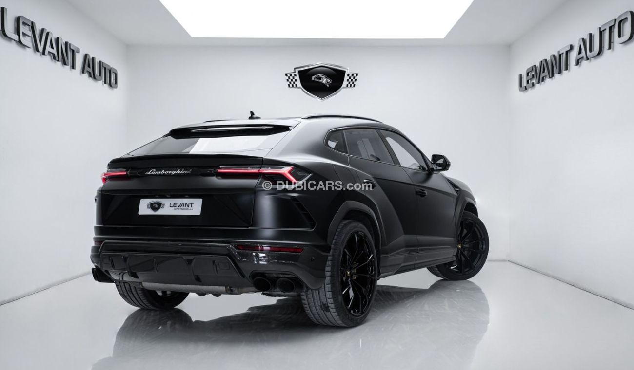 Used Std URUS, MODEL 2021, GCC, UNDER WARRANTY, SPECIAL