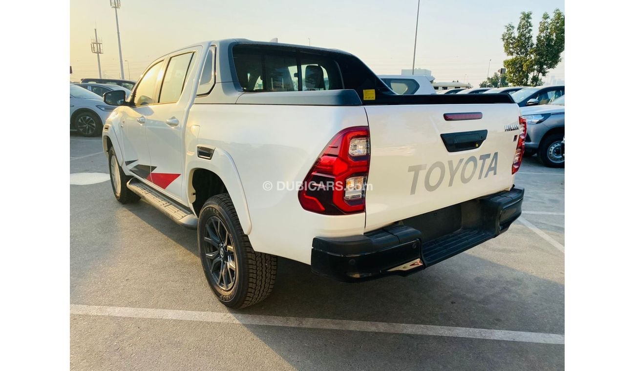 Toyota Hilux TOYOTA HILUX 4.0 GRS WHITE 2023