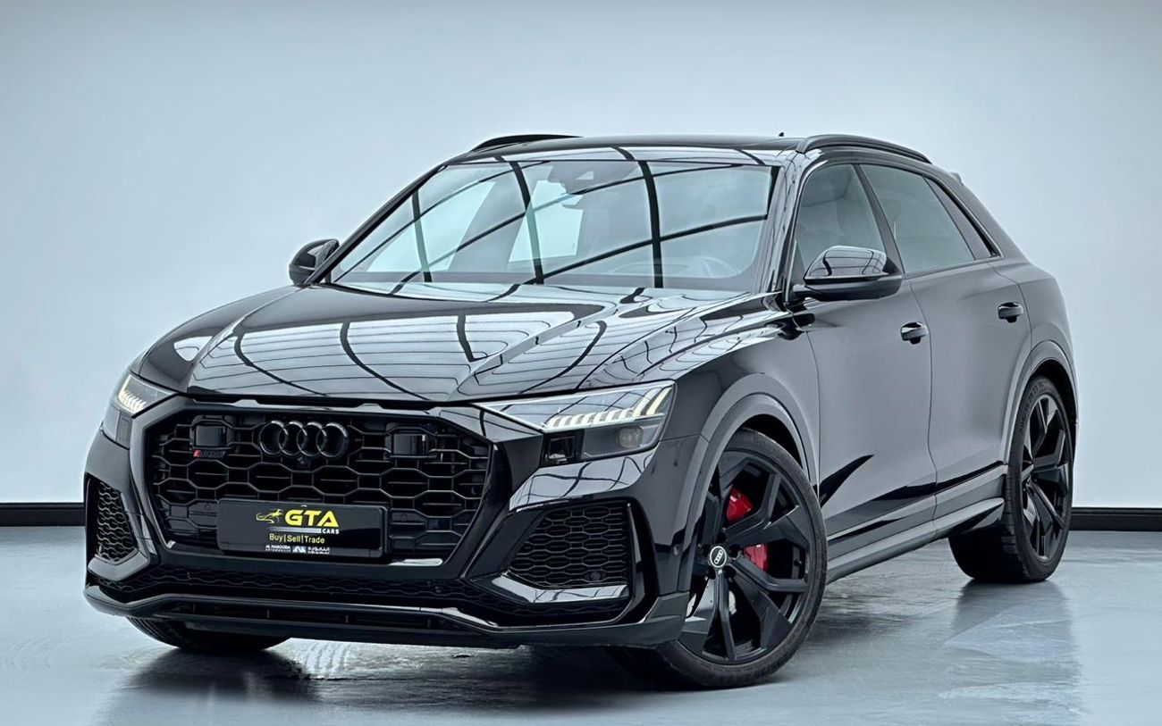 Audi RS Q8 TFSI quattro 4.0L 2021 Audi RS Q8, March 2026 Audi Warranty + Service Contract, Audi Full Service Hi