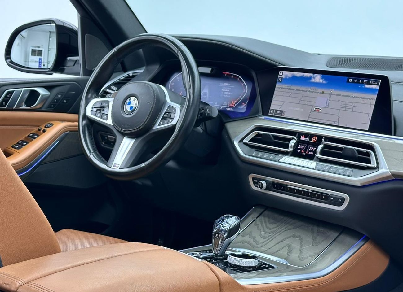 بي أم دبليو X5 2023 BMW X5 xDrive 40i M-Sport, Oct 2027 BMW Warranty + Service Package, BMW Full Service History, G