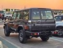Toyota Land Cruiser 70 LX LC76 / 4.0L PETROL A/T / RADAR, DIFFLOCK, WINCH, SNORKEL, REFRIGERATOR / CODE # 76PAFR