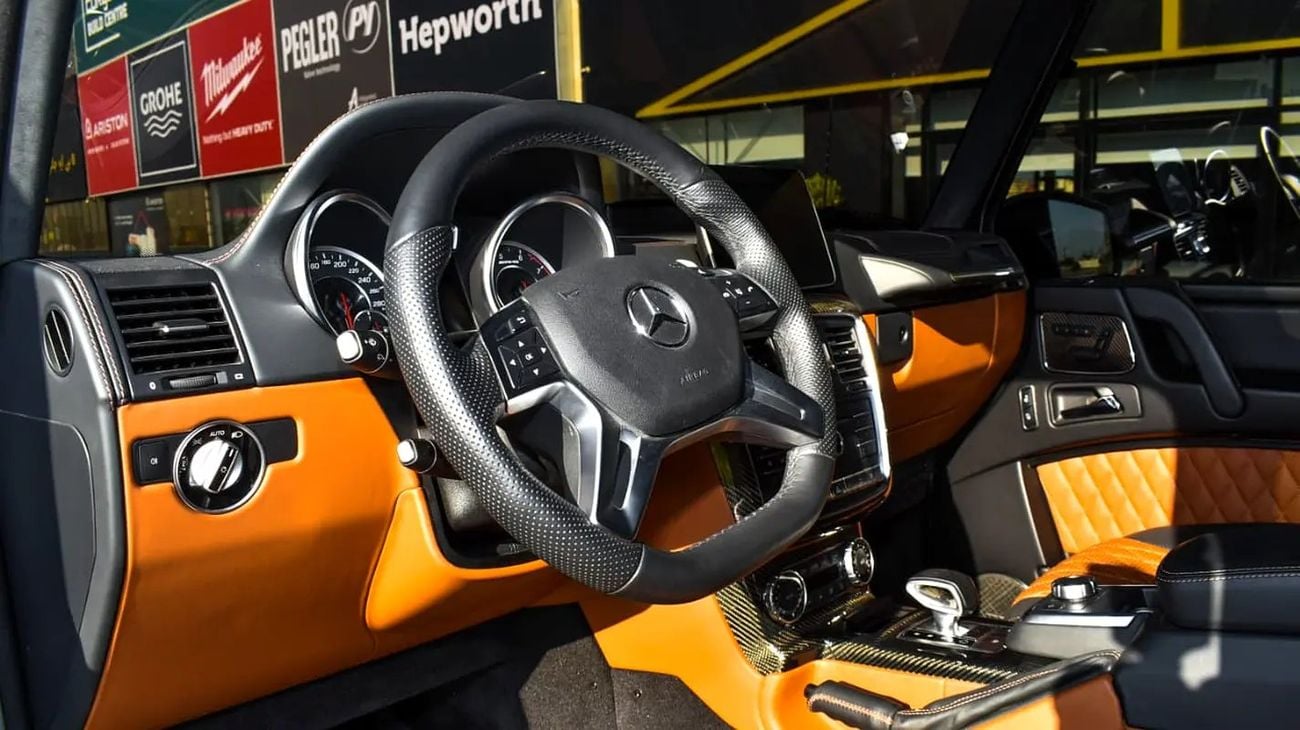 مرسيدس بنز G 63 AMG G63 6X6 GCC Spec - One of two certificated .