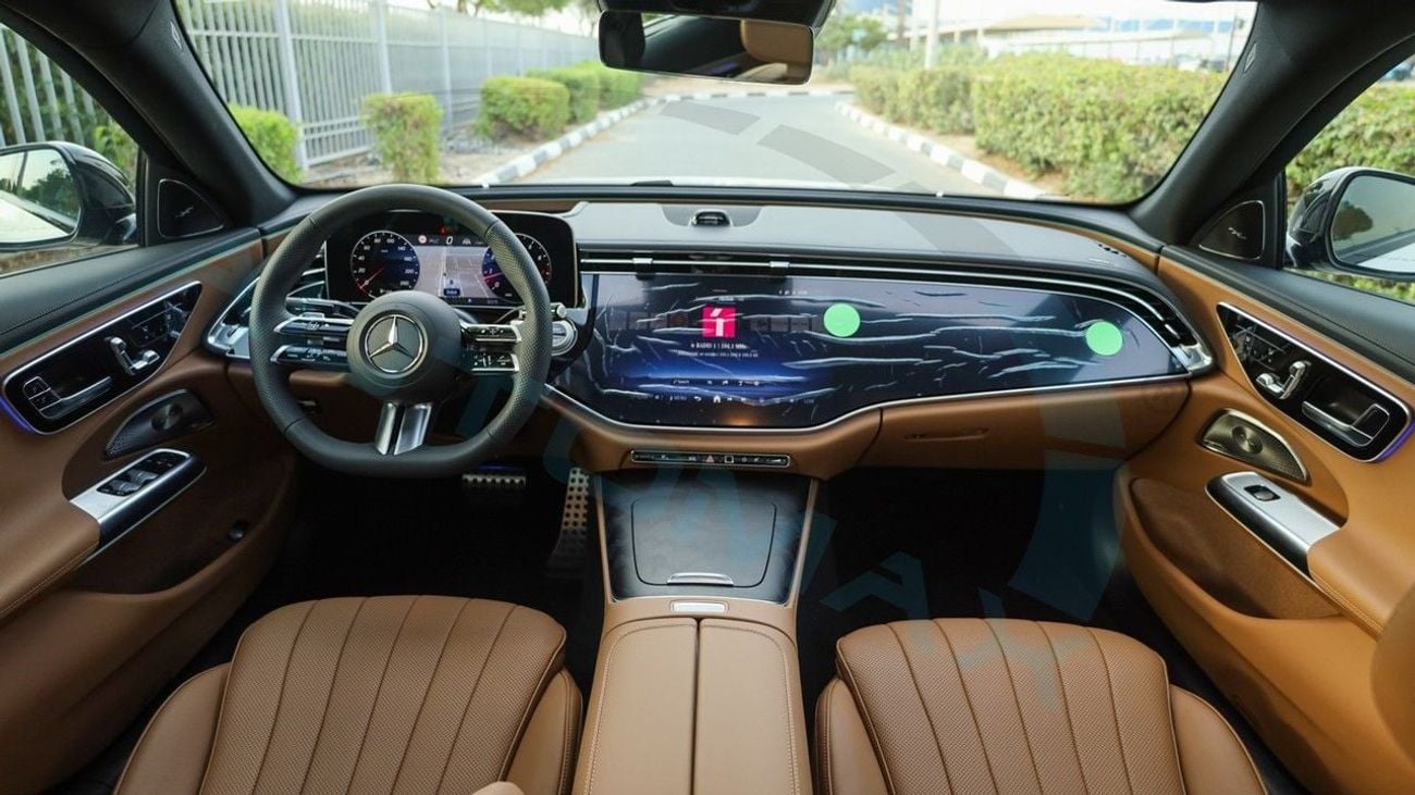 Mercedes Benz E300 AMG (For Export , НА ЭКСПОРТ) EQ Boost 2.0T RWD GCC 2026 Без пробега