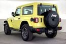 Jeep Wrangler Sahara | National Day Celebration | Guaranteed Warranty | 0 Down Payment